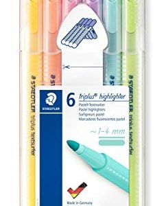 Triplus Textsurfer Pastel – 6stuks in box