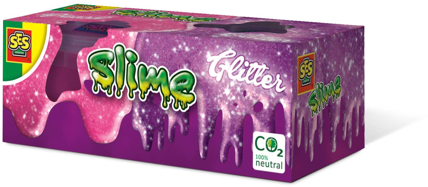 Slime – Glitter 2x120gr