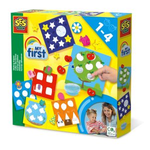 SES Creative My First – Vormen plakken