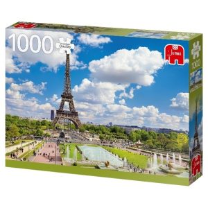 Puzzel (1000stuks) – Premium Collection – Eiffel Tower in Summer, Paris