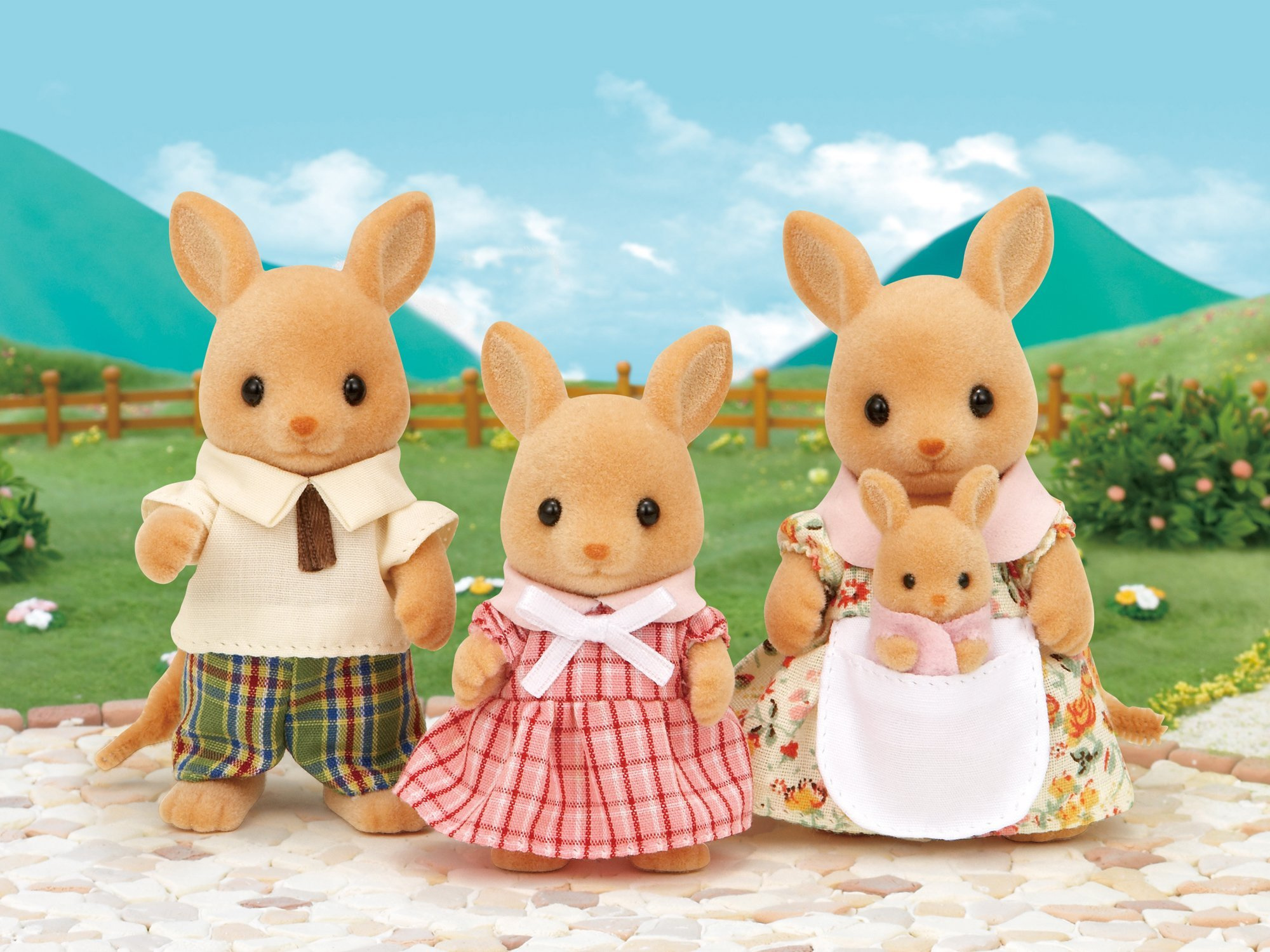 Sylvanian Families – Familie Kangoeroe