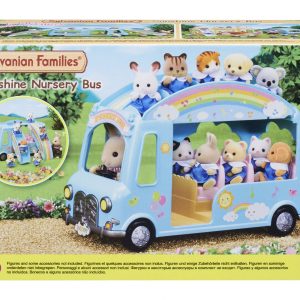 Sylvanian Families – Regenboog babybus