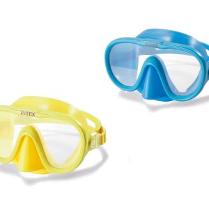 Intex Duikbril “Sea Scan” Aquaflow Play (geel OF blauw)