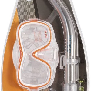 SPORT Duikbril + Snorkel “Wave Rider” – oranje