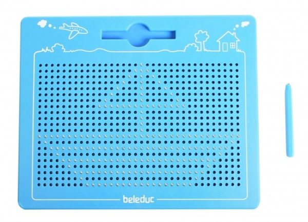 Magnetisch tekenbord - 28cm (blauw)