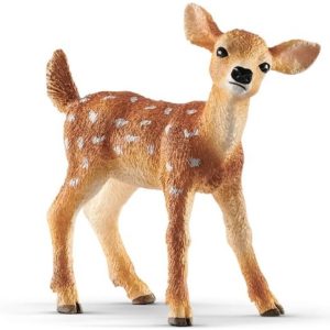 Schleich Wild Life – Witstaarthert Virginia jong