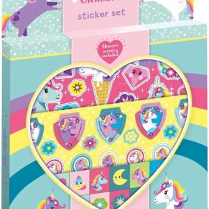 Unicorn – Stickerset (3 vellen)