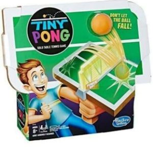 Tiny Pong Tafeltennis