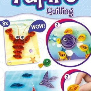 Papiro Quilling – Thema pack Ocean