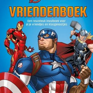 Marvel Avengers – Vriendenboek