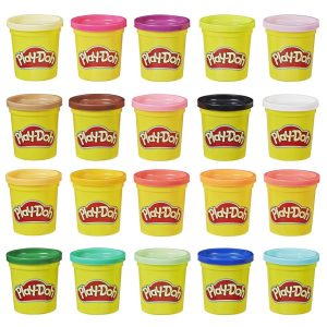 Play-Doh – Super Color Pack (20stuks)