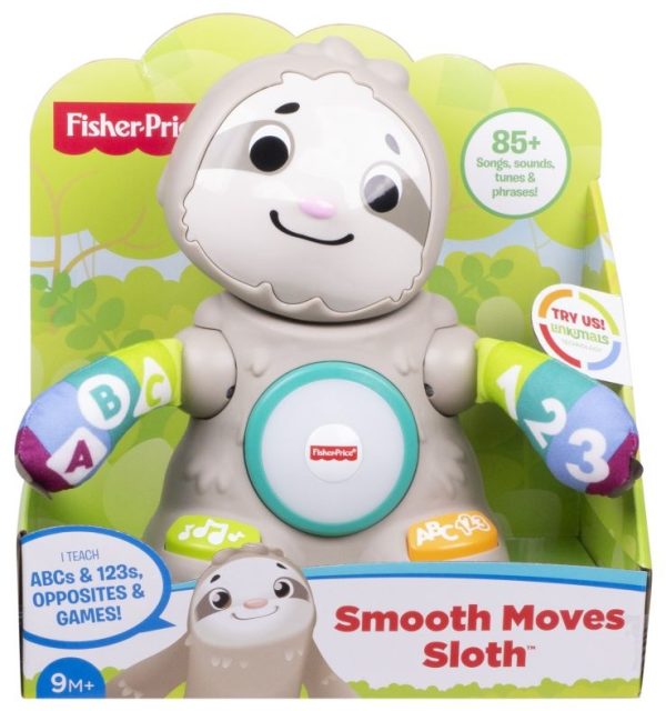 Fisher-Price Linkimals - Lenige Luiaard