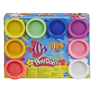 Play Doh – Regenboog Pack (8stuks) – assortiment – 1 exemplaar