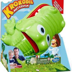 Krokodill met kiespijn