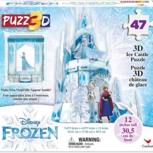 3D Puzzel (47stuks) Disney Frozen 2 – Ice Palace