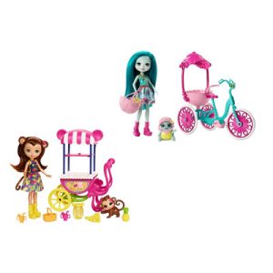 Enchantimals bikes buddies