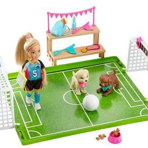 Barbie Chelsea Soccer Playset