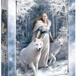 Puzzel (1000stuks) Anne Stokes Collection – Winter Guardians