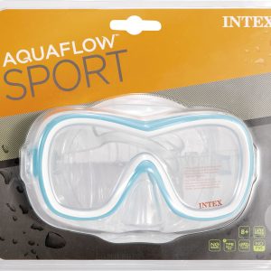 Intex Duikbril “Wave Rider” Aqauflow Sport (blauw OF oranje)