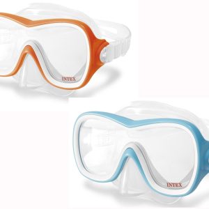 Intex Duikbril “Wave Rider” Aqauflow Sport (blauw OF oranje)