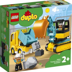 LEGO Duplo Truck & Graafmachine met rupsbanden – 10931