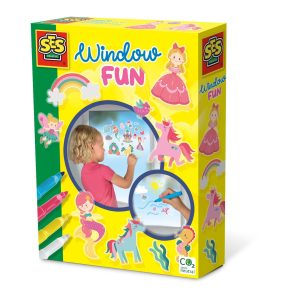 SES Creative Window fun – Prinsessen wereld