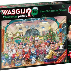 Wasgij? Christmas 16 – The Christmas Show! (2x1000stuks)