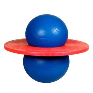 Lolobal (volle band) Ø 38cm (blauw/rood)