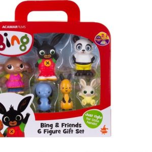 Bing – Speelkoffer met 6 Speelfiguren