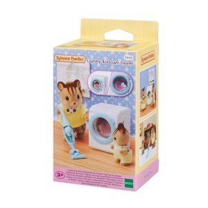 Sylvanian Families – Wasmachine en stofzuiger