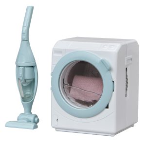 Sylvanian Families – Wasmachine en stofzuiger