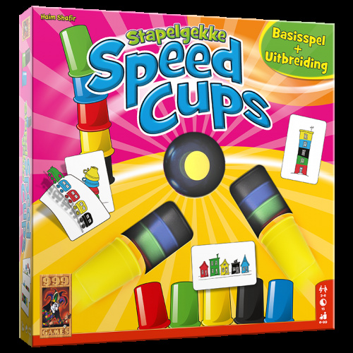 Stapelgekke Speed Cups 6 spelers