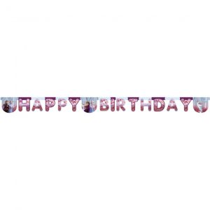 Disney Frozen 2 – Letterbanner “Happy Birthday” 200cm