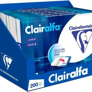 Kopieerpapier Clairalfa A4 (210x297mm) 80gr/200vel – wit