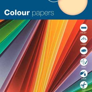 Apli Color Paper A4 80gr/100vel – Pastel