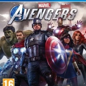 PS4 Marvel’s Avengers