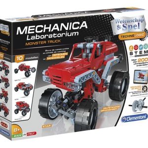 Wetenschap & Spel – Mechanica Lab – Monster Truck