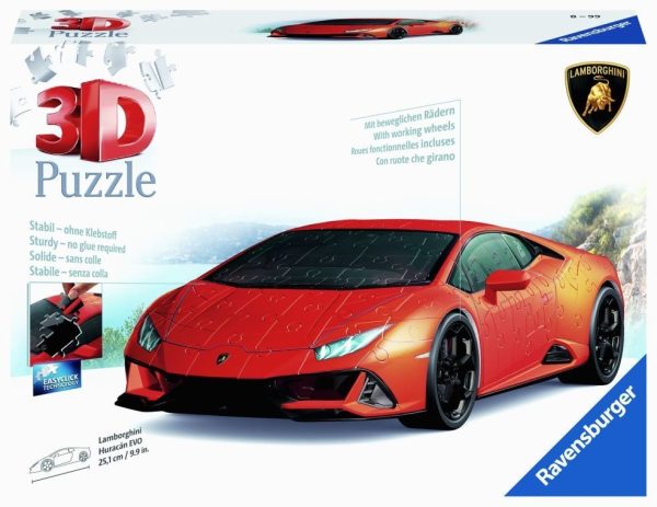 3D Puzzel (108stuks) - Lamborghini Huracán EVO