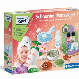 Wetenschap & Spel – Lab – Schoonheidsmaskers (8+)