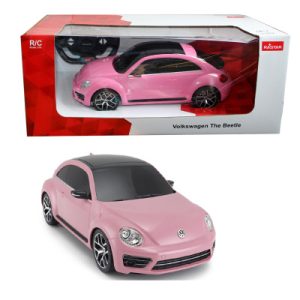 R/C Volkswagen Beetle (1:14) – geel OF roze OF groen