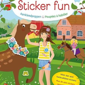 Manege Sticker Fun – Aankleedpoppen