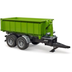 Roll-off container trailer voor tractoren