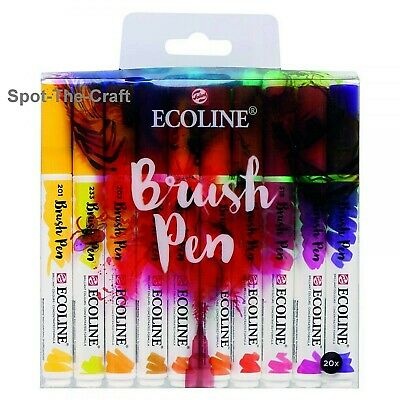 Talens Ecoline Brushpen – 20stuks