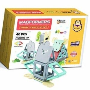 Magformers Animal Jumble Set 40-delig