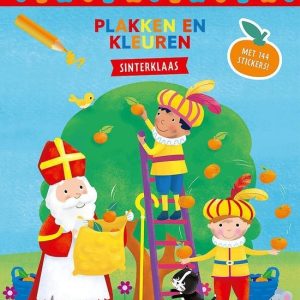 Sinterklaas – Plakken en kleuren