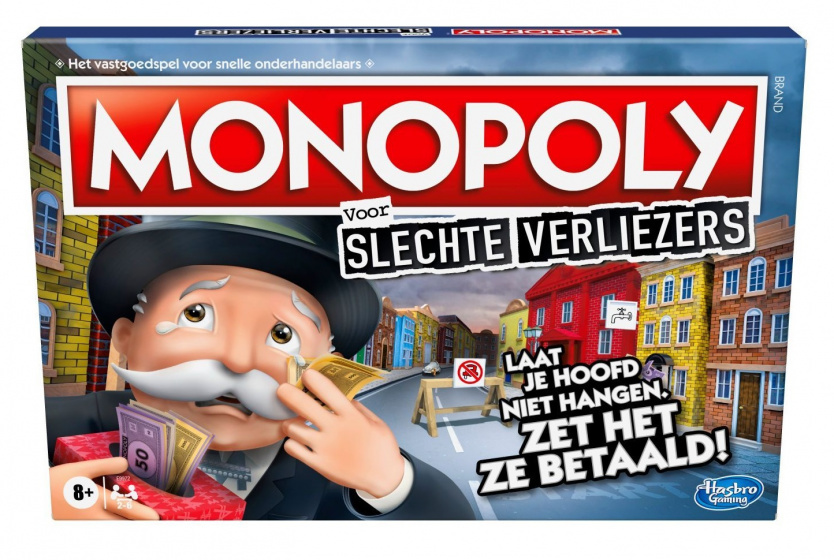 Monopoly Slechte Verliezers