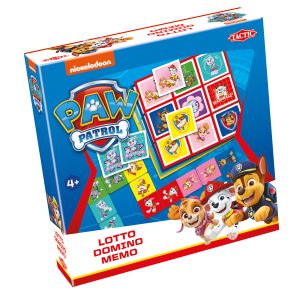 Paw Patrol – 3-in-1 (Memo/Lotto/Domino)