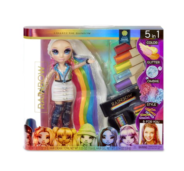 Rainbow High Hair Studio 5-in-1