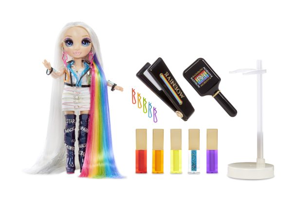 Rainbow High Hair Studio 5-in-1 - Afbeelding 3