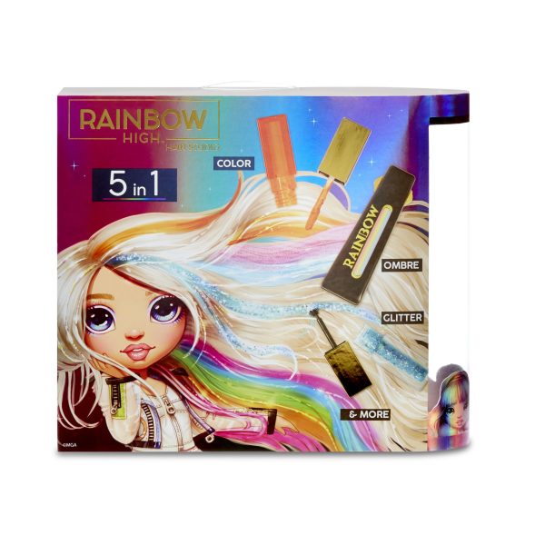 Rainbow High Hair Studio 5-in-1 - Afbeelding 4